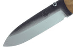 Couteau Citadel Baltic 2 63121 lame 11cm en bambou lamellé avec son étui en cuir