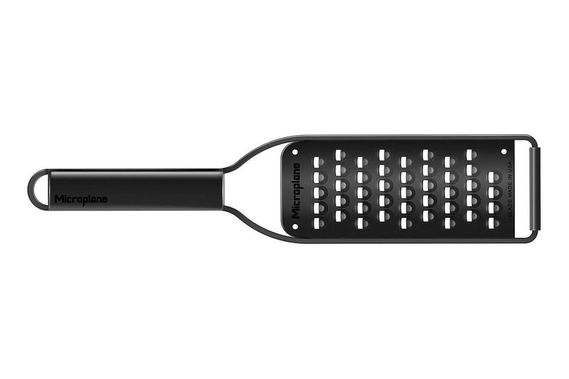 Râpe Microplane Black Sheep très gros grains - 13,6cm