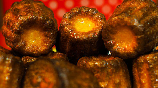 Moule à cannelé en cuivre diamètre 35mm