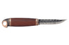 Couteau Marttiini Bronze Bird 557012 lame damassée 10cm manche bouleau + étui/coffret cadeau