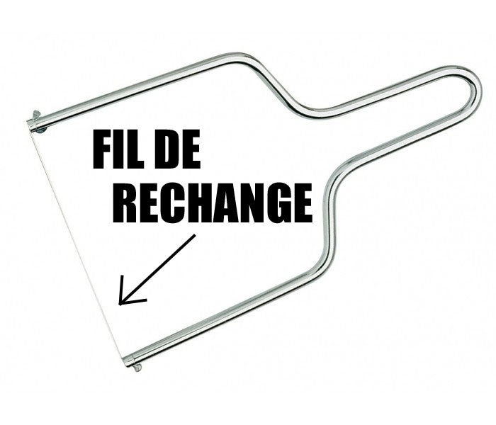 Fil de rechange 12cm pour lyre à foie gras