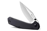 Couteau pliant Sencut Actium SA02B manche en G10 noir 11,5cm