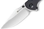 Couteau pliant Sencut Actium SA02B manche en G10 noir 11,5cm