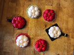 Moule pâtissier 6 mini nuages carrés Silikomart