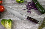 Couteau de chef Fukito Ebène X50 21cm