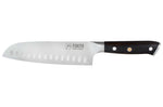 Couteau santoku Fukito Ebène X50 18cm