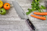 Couteau santoku Fukito Ebène X50 18cm