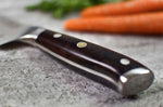 Couteau santoku Fukito Ebène X50 18cm