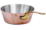 Sauteuse évasée 24cm en cuivre Mauviel M'Héritage 200B tous feux sauf induction