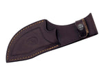 Couteau Muela Grizzly 9204 lame 12cm manche en stamina foncé + étui en cuir