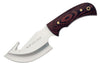 Couteau Muela Grizzly 9204 lame 12cm manche en stamina foncé + étui en cuir