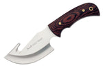 Couteau Muela Grizzly 9204 lame 12cm manche en stamina foncé + étui en cuir
