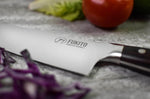Coffret 3 couteaux Fukito Ebène X50 Chef + Universel + Office