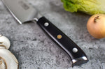 Mallette 5 couteaux de cuisine Fukito Ebène X50