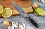 Mallette 5 couteaux de cuisine Fukito Ebène X50