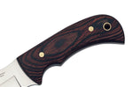 Couteau Muela Sioux 10R 9225 lame 10,5cm manche en stamina + étui en cuir