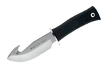 Couteau Muela Viper 11-S 9288 lame 11cm manche en gomme noir + étui en cuir