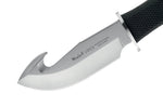 Couteau Muela Viper 11-S 9288 lame 11cm manche en gomme noir + étui en cuir