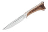Couteau Muela Ranger 9251 lame 14cm manche en bois de cerf avec départ d'épois + étui en cuir