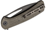 Couteau pliant Sencut Honoris SA07B manche en micarta vert foncé 11,2cm