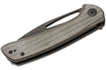 Couteau pliant Sencut Honoris SA07B manche en micarta vert foncé 11,2cm