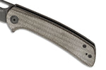 Couteau pliant Sencut Honoris SA07B manche en micarta vert foncé 11,2cm