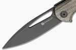 Couteau pliant Sencut Honoris SA07B manche en micarta vert foncé 11,2cm