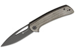 Couteau pliant Sencut Honoris SA07B manche en micarta vert foncé 11,2cm
