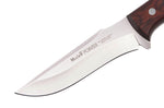 Couteau Muela Pointer 9330 lame 12cm en inox manche en stamina + étui en cuir