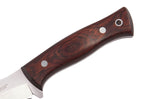 Couteau Muela Pointer 9330 lame 12cm en inox manche en stamina + étui en cuir
