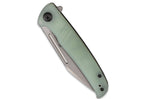 Couteau pliant Sencut Brazoria SA12B manche en G10 vert d'eau 11cm