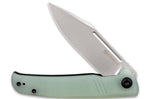 Couteau pliant Sencut Brazoria SA12B manche en G10 vert d'eau 11cm