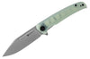 Couteau pliant Sencut Brazoria SA12B manche en G10 vert d'eau 11cm
