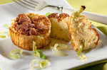 Set 4 moules à soufflés individuels Gobel anti-adhérent - Diamètre 8cm
