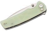 Couteau pliant Sencut Sachse S210074 manche en G10 vert naturel 11cm