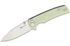 Couteau pliant Sencut Sachse S210074 manche en G10 vert naturel 11cm