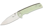 Couteau pliant Sencut Sachse S210074 manche en G10 vert naturel 11cm