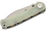 Couteau pliant Sencut Scepter SA03C manche en G10 naturel 10cm
