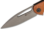 Couteau pliant Sencut Honoris SA07A manche en Cuibourtia wood 11,2cm