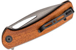 Couteau pliant Sencut Honoris SA07A manche en Cuibourtia wood 11,2cm