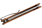 Couteau pliant Sencut Honoris SA07A manche en Cuibourtia wood 11,2cm