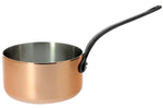 Set de 5 casseroles en cuivre De Buyer Inocuivre poignée en fonte d'acier