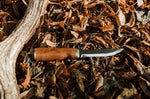 Couteau Marttiini Antler 546012 lame carbone 11cm manche bouleau + étui/coffret cadeau