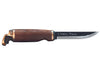 Couteau Marttiini Antler 546012 lame carbone 11cm manche bouleau + étui/coffret cadeau