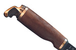 Couteau Marttiini Antler 546012 lame carbone 11cm manche bouleau + étui/coffret cadeau