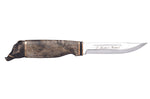 Couteau Marttiini Wild Boar 546013 lame carbone 11cm manche bouleau + étui/coffret cadeau