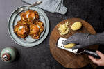 Coffret cadeau Microplane Gourmet 2 râpes + 1 gant de protection