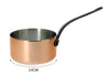Casserole en cuivre De Buyer Inocuivre poignée en fonte d'acier - 14cm