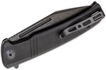 Couteau pliant Sencut Brazoria SA12A manche en G10 noir 11cm