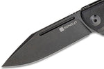 Couteau pliant Sencut Brazoria SA12A manche en G10 noir 11cm